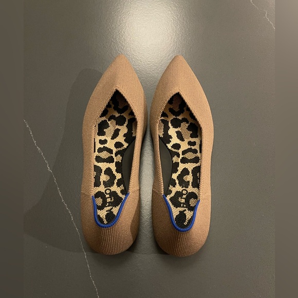 NEW ROTHY’S The Point II In Portobello Size 8 - Picture 8 of 14